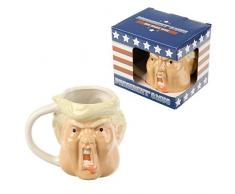 Puckator Tasse avec tÃªte moulÃ©e de Pr?sident
