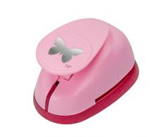 Efco 1793256 Perforatrice Taille L, Plastique, Rose, 9, 5 x 6, 5 cm