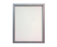 FRAMES BY POST Porte Photo Rio 16 x 12-Pouces, Argent