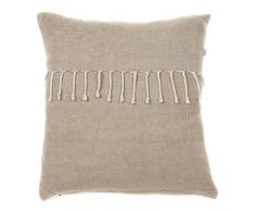 Dutch Decor Coussin Waber 45x45 cm Camel - Coussins DÃ©co - Oreiller DÃ©coratif - DÃ©houssable - ZippÃ©