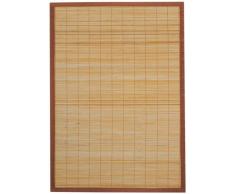 Ridder Beach 7951308 Tapis de bois 100 % bambou Marron 60 x 90 cm