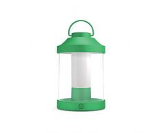 Philips 1736033P0 ABELIA lanterne portable 1 x 1,5 W LED vert clair