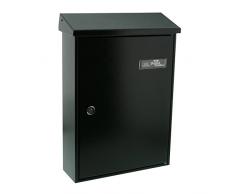 Burg Wächter Boîte aux lettres lettre, tôle dacier vert, Letter 5832 Gr