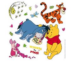 AG Design 1 Autocollant Mural, Film, Multicolore, 30 x 30 cm