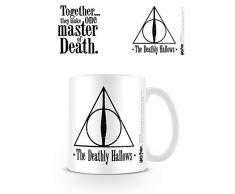 Harry Potter MG24169 (Master of Death) Mug, CÃ©ramique, Multicolore, 11ox/315ml