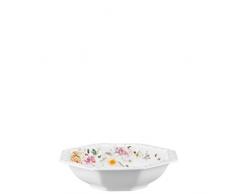 Rosenthal 10430-407165-13100 Saladier Porcelaine, Rose, 20,5 x 20,7 x 6,8 cm