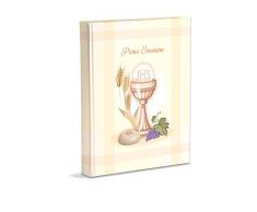 Mareli Album Photo 60 Pages avec Papier de Soie 23x30 Comunione