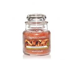 Yankee Candle 1055976, verre, Marron, Bougie Jarre petite