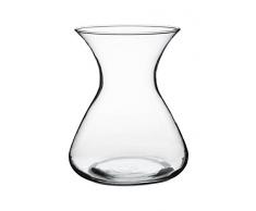 PASABAHCE 43497 Flora Vase Ã©vasÃ© en Verre, 22Â cm