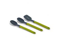 Joseph Joseph Elevate Ensemble de 3 ustensiles de cuisine avec reposoirs intÃ©grÃ©s