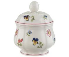 Villeroy & Boch Petite Fleur Sucrier, 200 ml, Hauteur: 6,5 cm, Porcelaine Premium, Multicolore