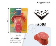 Vaessen Creative Perforatrice de Papier, Ãtoile, Coins Décoratifs, Pour Projets DIY, Scrapbooking, Création de Cartes et Plus