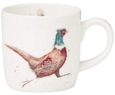par Royal Worcester Wrendale Lord of The Woods Tasse Simple Motif Faisan