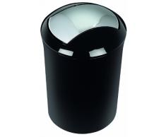 Spirella 10.14388 Sydney Poubelle Hips Noir