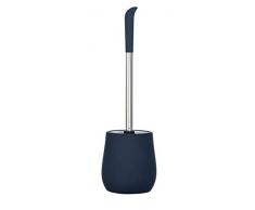 WENKO DIE BESSERE IDEE Brosse WC Sydney Bleu foncÃ© Mat