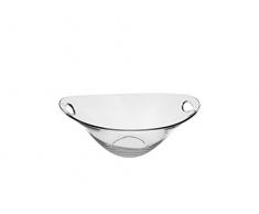 Borgonovo Coupe Pratique en Verre 12,5Â x 10Â cm Lot de 6