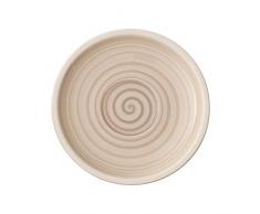 Villeroy & Boch Artesano Nature Beige Assiette plate, 27 cm, Porcelaine Premium, Beige