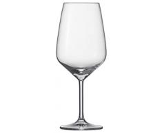 Schott Zwiesel 115672 Bordeaux Taste 130 Verre à vin Rouge, Verre Cristal sans Plomb, Transparent, 9,5 x 9,5 x 23,7 cm, Lot de 6 unités