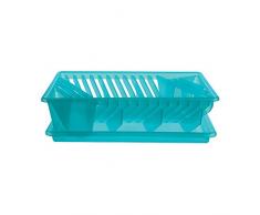 Excelsa Rainbow Sky Blue Small Ãgouttoir à Vaisselle