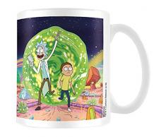 Rick et Morty MG24438 Rick and Morty (Portal) Mug, CÃ©ramique, Multicolore, 11oz/315ml