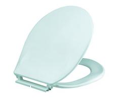 Siamp 48 7101 17 Monaco Abattant pour WC Blanc