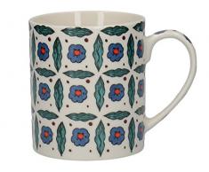 Creative Tops V A Iznik Treillis &Tasse en Porcelaine Fine Multicolore