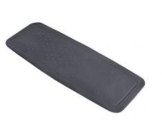 Kleine Wolke 221901001 Tapis de Baignoire Arosa 36x92 cm Anthracite, PVC, 40x30x10 cm