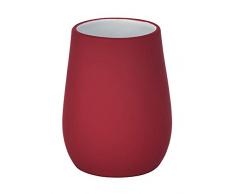 WENKO DIE BESSERE IDEE Gobelet Oria Rouge Mat