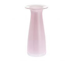 Dartington Crystal Juno Vase Haut Rose foncé 255 mm