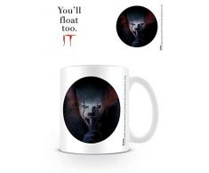 Pyramid MG25081 (Youll Float Too) Mug, Multicolore