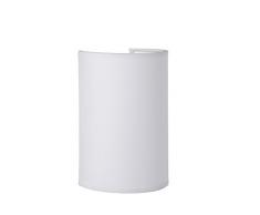 Lucide CORAL - Applique Murale - Blanc