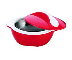 Pinnacle CO229 763B Plat Isotherme PAVONIA TGM, Plastique, Rouge, 27,5 cm