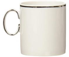 Thomas Medaillon 14722 Tasse Ã Expresso en Porcelaine Bord en Platine 100 ML