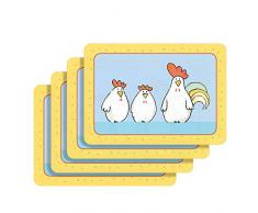 Westmark 01052510650 Set de table en polypropylène