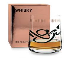 RITZENHOFF 3540012 Verre à Whisky Cuivre Noir