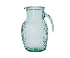 Bormioli Rocco 320273-M15 Carafe en verre Oriente, 2l, Vert