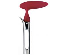 Cuisipro Vide-Pomme, Acier Inoxydable, Red, 2.5 x 10 x 17.5 cm