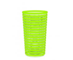 Zak Designs 0989-8632 Gobelet Swirl 360ml en Vert, Plastique, 45x35x25 cm