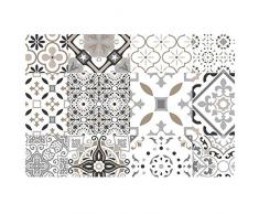 dÃ©corline set de table 30x44cm pvc taormina gris