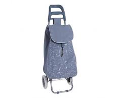 Dcasa Chariot de Courses Unisexe Adulte Taille Unique Gris
