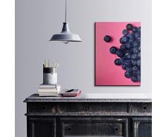 Bonamaison DÃ©coration Murale Impression sur Toile, Dimensions: 50 x 70 Cm - ConÃ§u et fabriquÃ© en Turquie