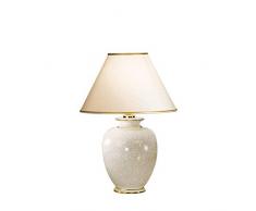Austrolux 0014.73.3 Lampe de table Céramique, E27, 100 W, 30 x 30 x 43 cm