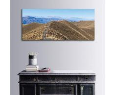 Bonamaison Toile décorative Murale Multicolore 140 x 60 cm