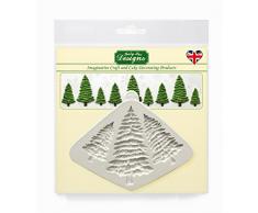 Moule en silicone pour dÃ©coration de gÃ¢teaux, cupcakes, sugarcraft, bonbons et argile, fabriquÃ© au Royaume-Uni