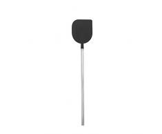 Nuts NU1003.002 Flex Spatule Ã GÃ¢teau Acier Inoxydable/Silicone Noir 30 cm