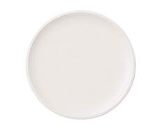 VilleroyÂ &Â Boch - Assiette Artesano Original, Assiette Moderne en Porcelaine Premium Blanche, pour les Plats Principaux, Compatible Micro-Onde, 27Â cm