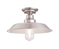 Westinghouse Lighting 6370240 Eclairage, Plastic, Nickel brossÃ©