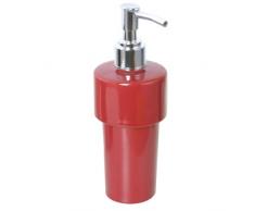 Enzo Rodi - Aloa 668352 Distributeur de Savon Liquide Céramique Rouge
