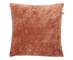 Dutch Decor Housse de Coussin Cido 45x45 cm cuivre - Housses de Coussin DÃ©coratif - ZippÃ©e