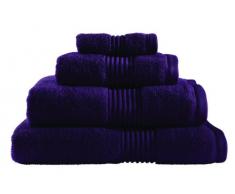 Catherine Lansfield Zero Twist Serviette de Bain, Myrtille